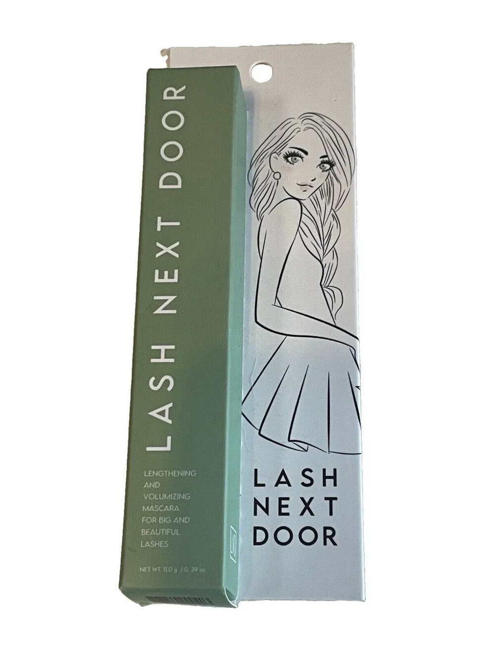 Blackout Waterproof Mascara Volumizing Paraben Free Clump Free 3D Lash Next Door